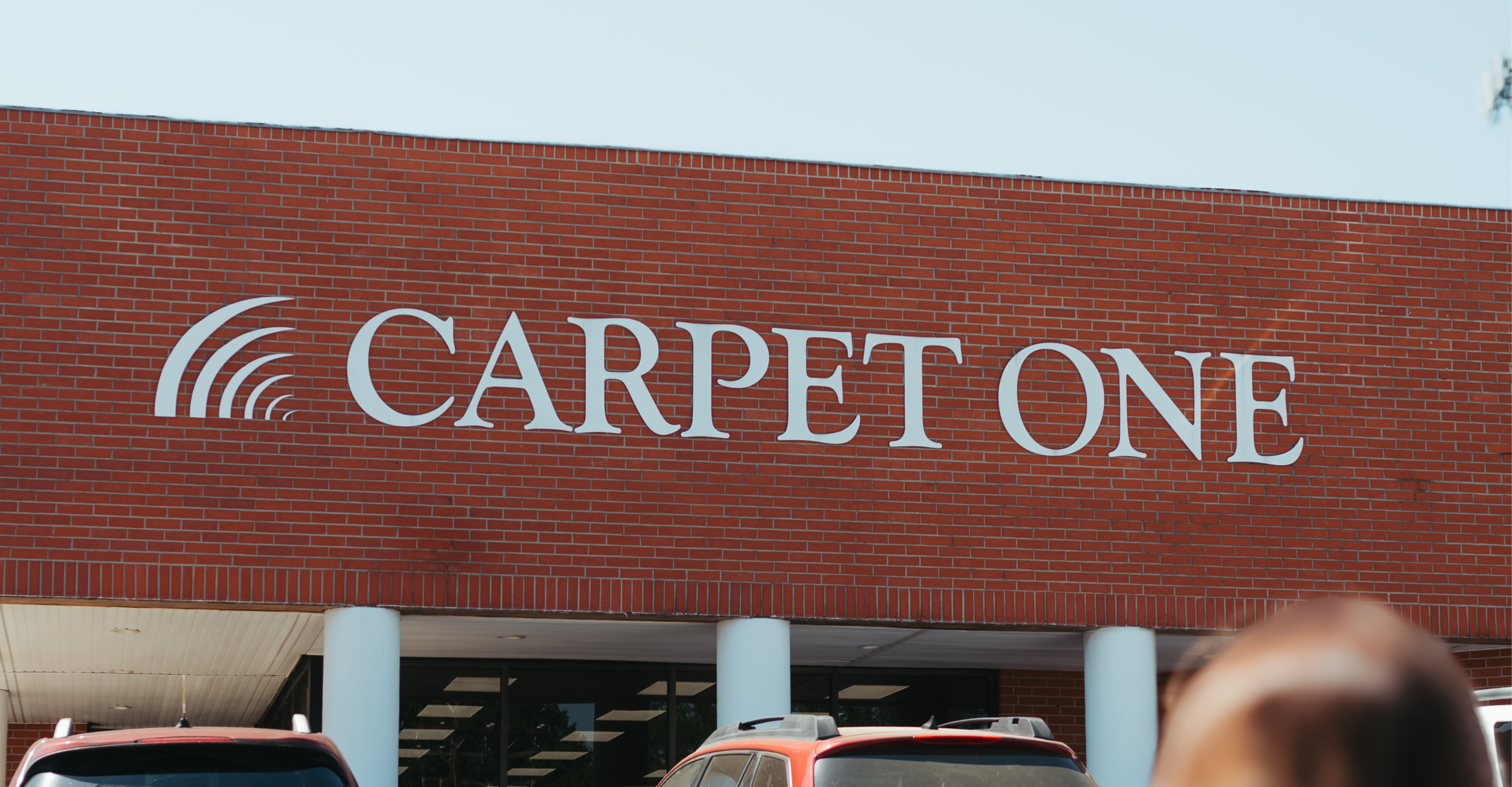 Showroom sign