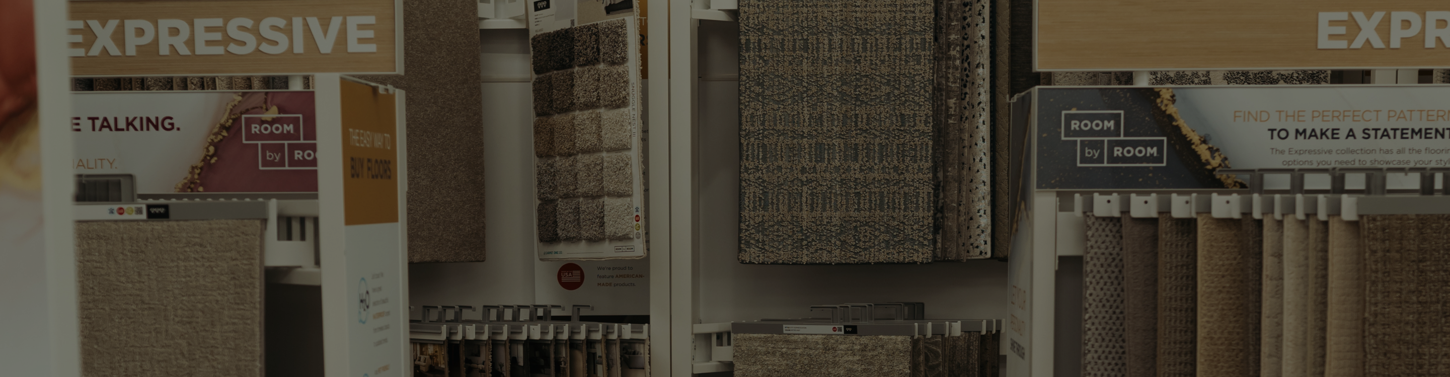 carpet flooring showroom in SC
