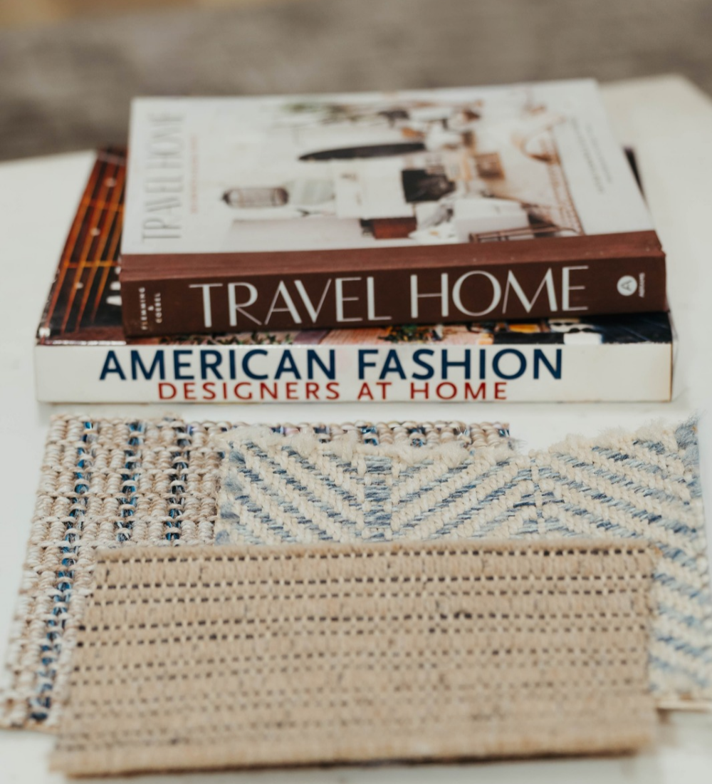 Interior design materials at Carpet One of Columbia